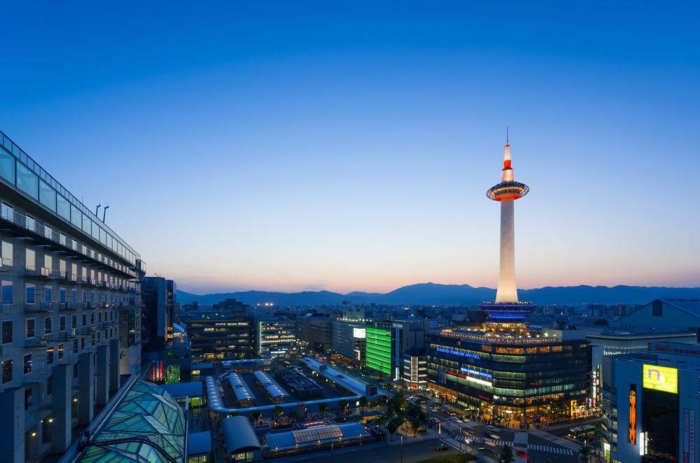 Kyoto Dai-Ni Tower Hotel Extérieur photo