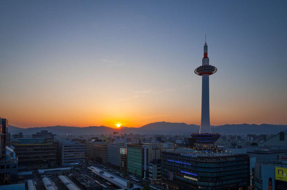 Kyoto Dai-Ni Tower Hotel Extérieur photo