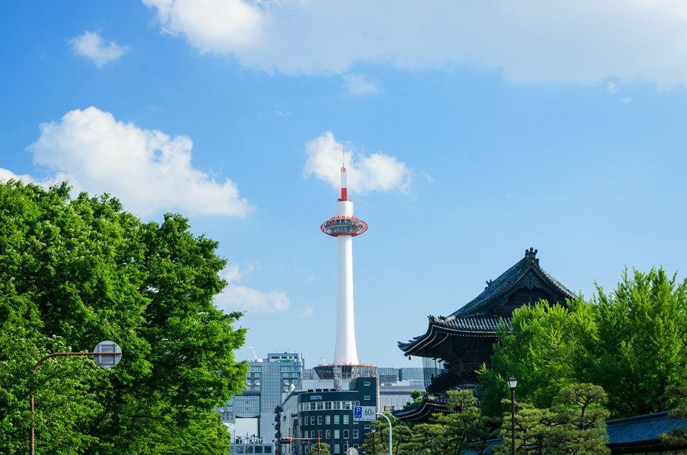 Kyoto Dai-Ni Tower Hotel Extérieur photo